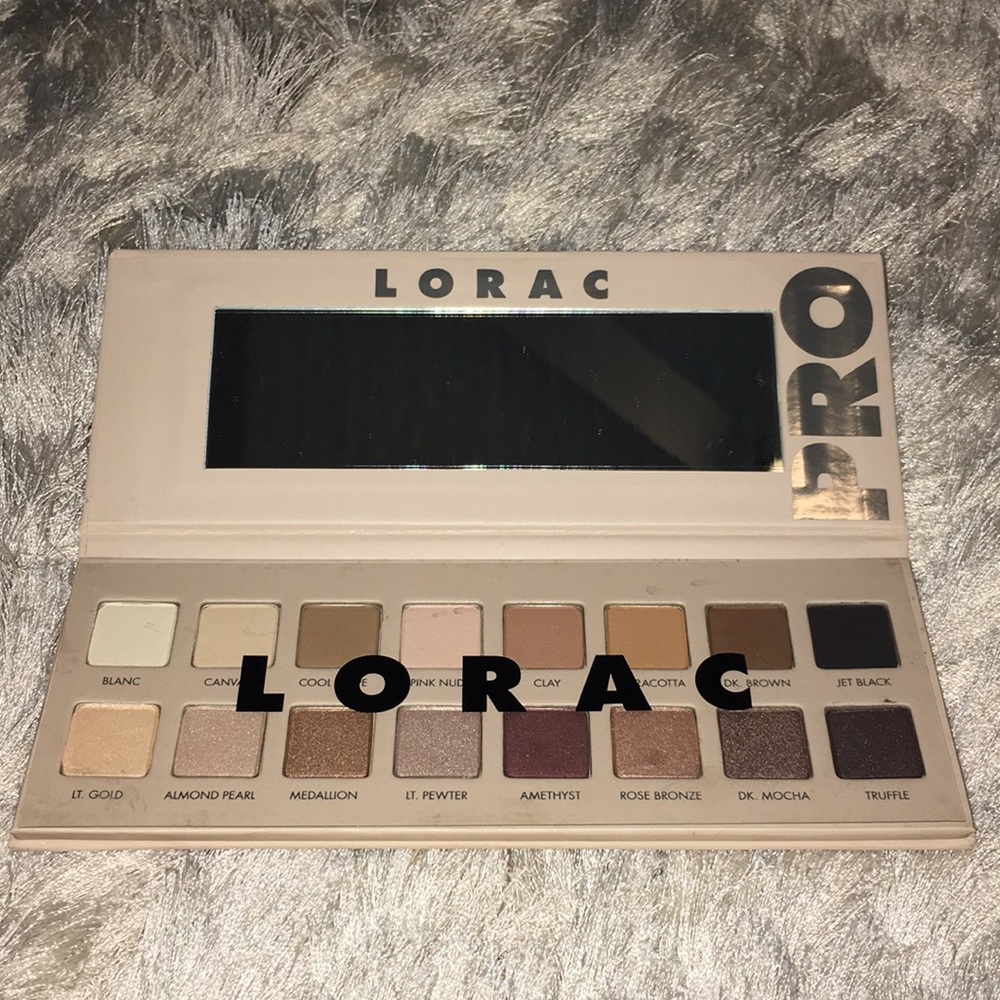 Lorac Pro Eye Shadow Palette 3